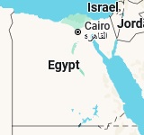 Abou Simbel, position sur la carte