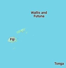 Rotuma, position sur la carte