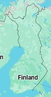 Kilpisjärvi, position sur la carte