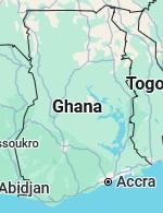 Abetifi, position sur la carte