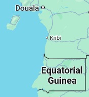 Bata, position sur la carte