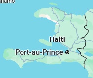 Cap Haitien, position sur la carte