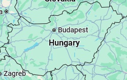 Miskolc, position sur la carte
