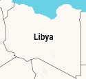 Ajdabiya, position sur la carte