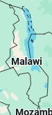 Karonga, position sur la carte