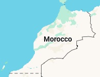 Agadir, position sur la carte