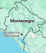 Pljevlja, position sur la carte