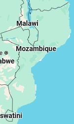 Pemba, position sur la carte
