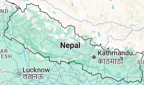 Jumla, position sur la carte