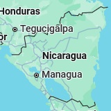 Bluefields, position sur la carte