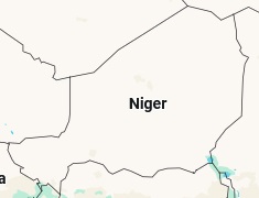 Agadez, position sur la carte