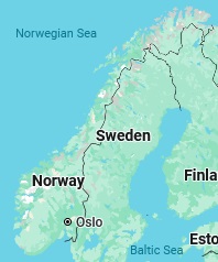 Alesund, position sur la carte