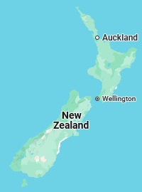Kaitaia, position sur la carte