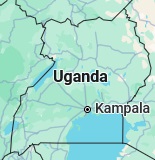 Arua, position sur la carte