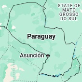 Mariscal Estigarribia, position sur la carte