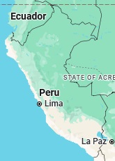 Arequipa, position sur la carte