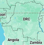 Gemena, position sur la carte