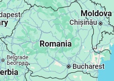Arad, position sur la carte