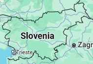Murska Sobota, position sur la carte
