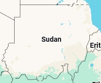 Abu Hamad, position sur la carte