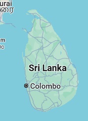 Anuradhapura, position sur la carte