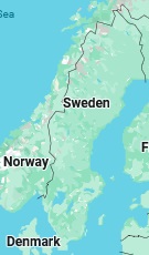 Gävle, position sur la carte