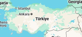 Edirne, position sur la carte