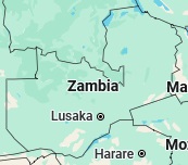 Chipata, position sur la carte