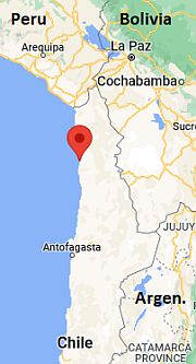 Iquique, où se trouve