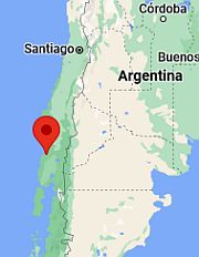Valdivia, où se trouve