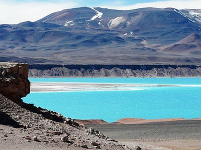 Laguna verde