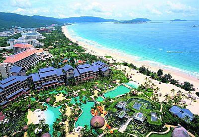 Baie de Yalong, Sanya