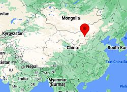 Baotou, où se trouve