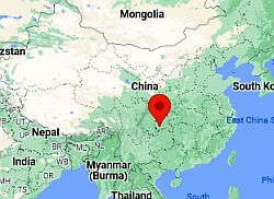 Chongqing, où se trouve