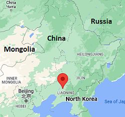 Shenyang, où se trouve