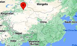 Urumqi, où se trouve