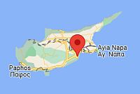 Larnaca, où se trouve