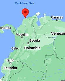 Barranquilla, où se trouve