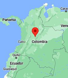Bogota, où se trouve