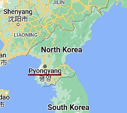 Pyongyang, où se trouve