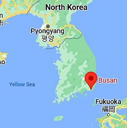 Busan, où se trouve
