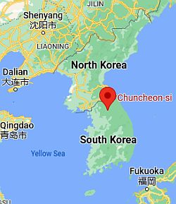 Chuncheon, où se trouve