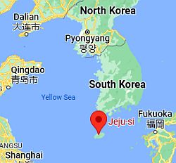 Jeju City, où se trouve