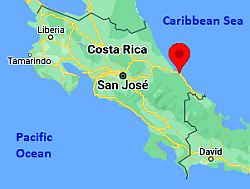 Puerto Limón, où se trouve