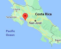 Puntarenas, où se trouve
