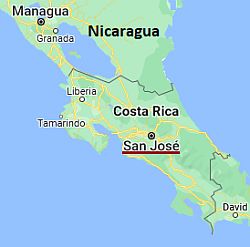 San Jose, où se trouve