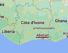 Abidjan, où se trouve