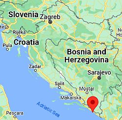 Dubrovnik, où se trouve