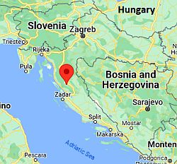 Gospic, où se trouve