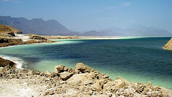 Djibouti, Lac Assal